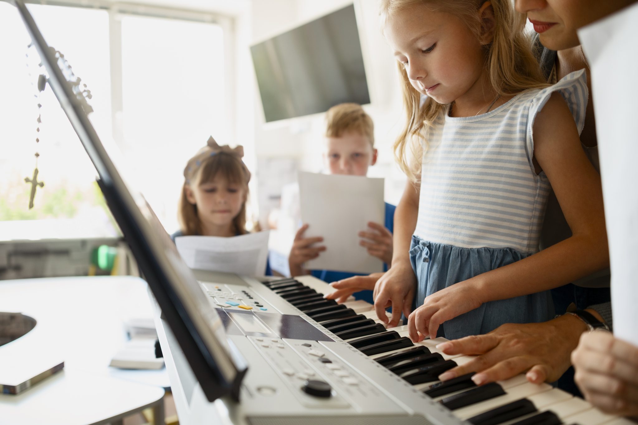 Music as an effective tool to enhance cognitive development in children 