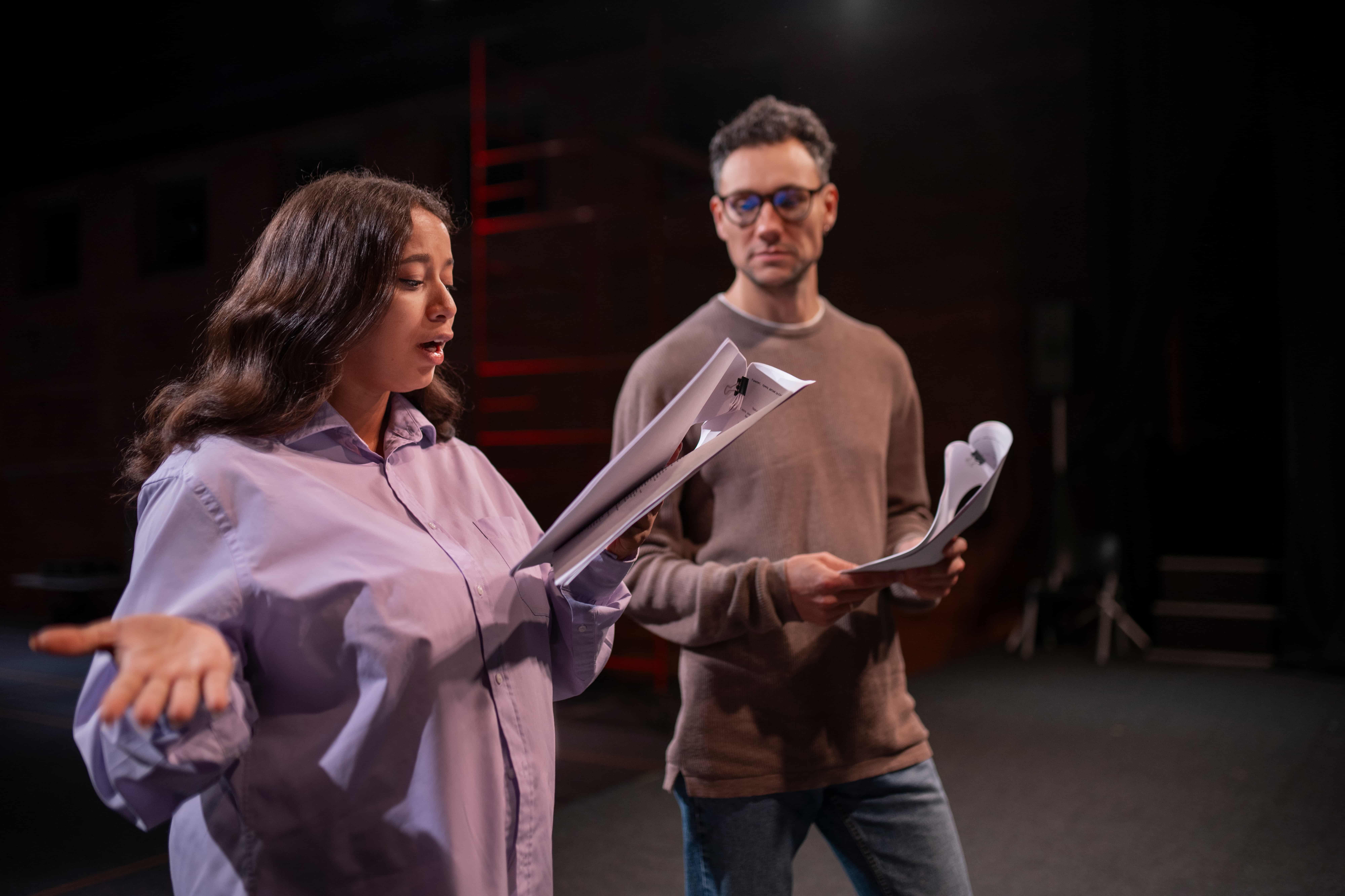 Theater as a Means of Preservation and Transformation of Oral Tradition Literature