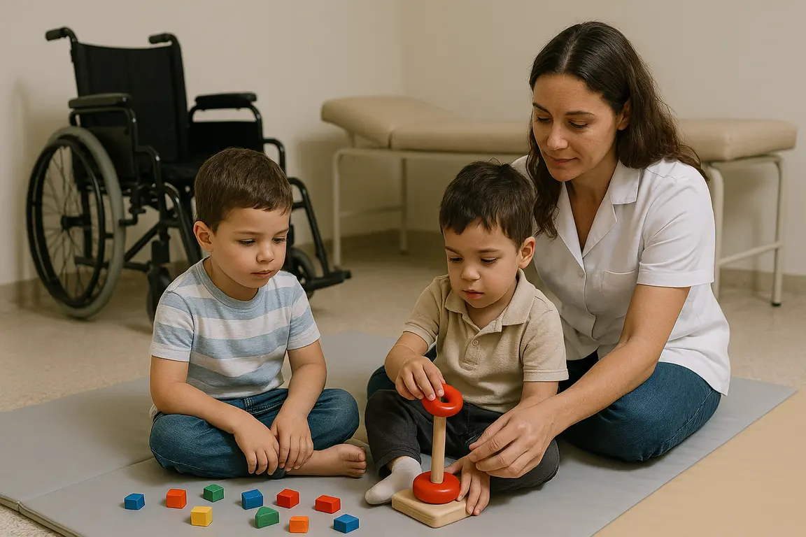 Psychomotor development and quality of life in children with and without neurological diseases