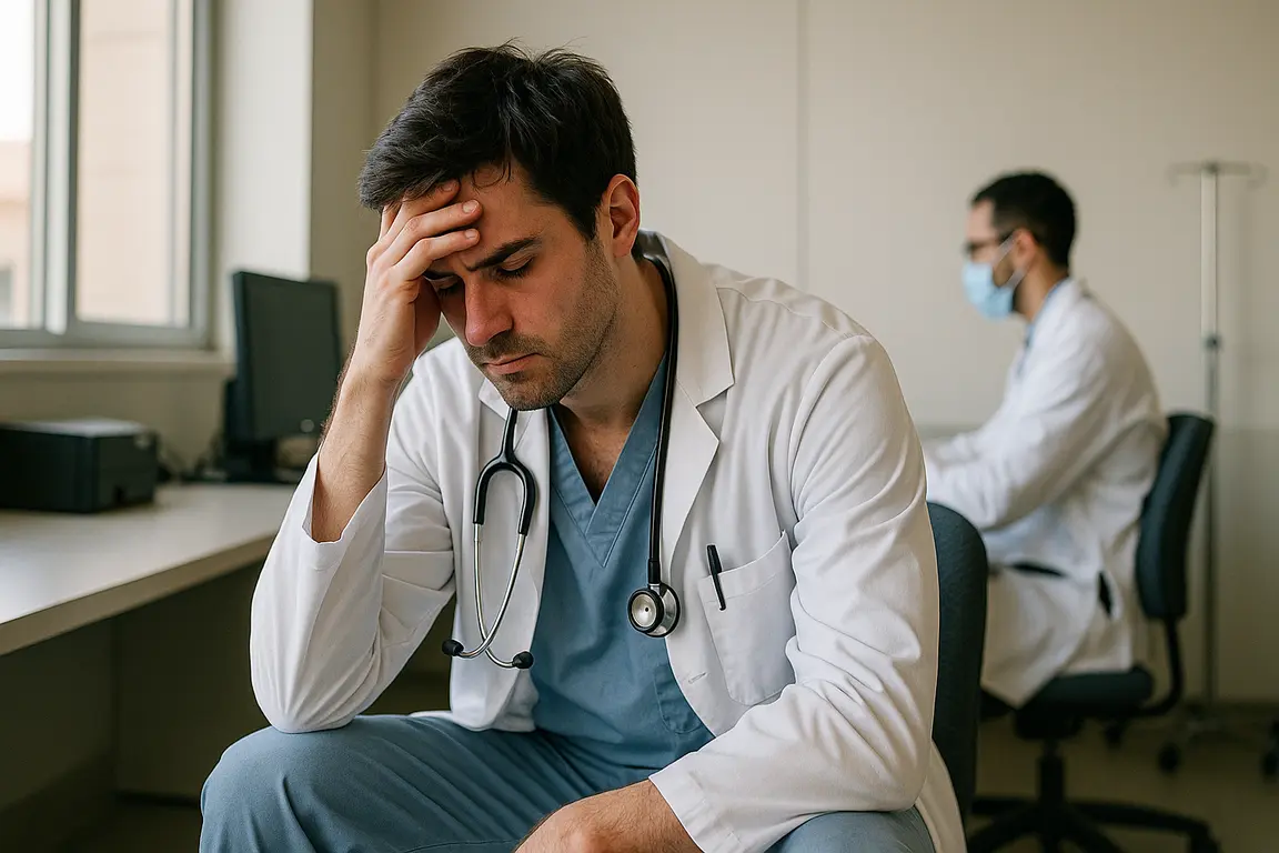 Relationship between work stress and working hours of resident physicians at a second level hospital in the city of Riobamba
