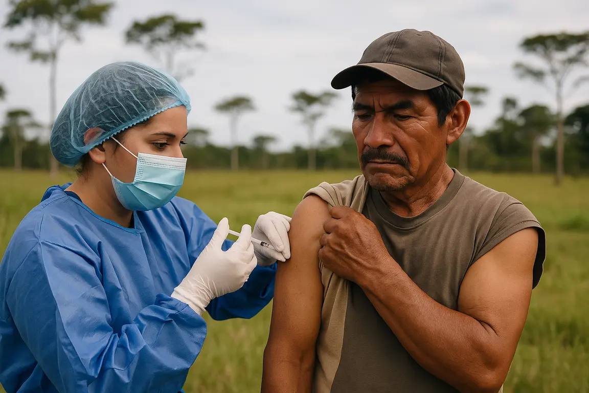 Impact of mass yellow fever vaccination coverage on outbreak prevention and control in Ecuador: a spatio-temporal analysis, 2021-2024