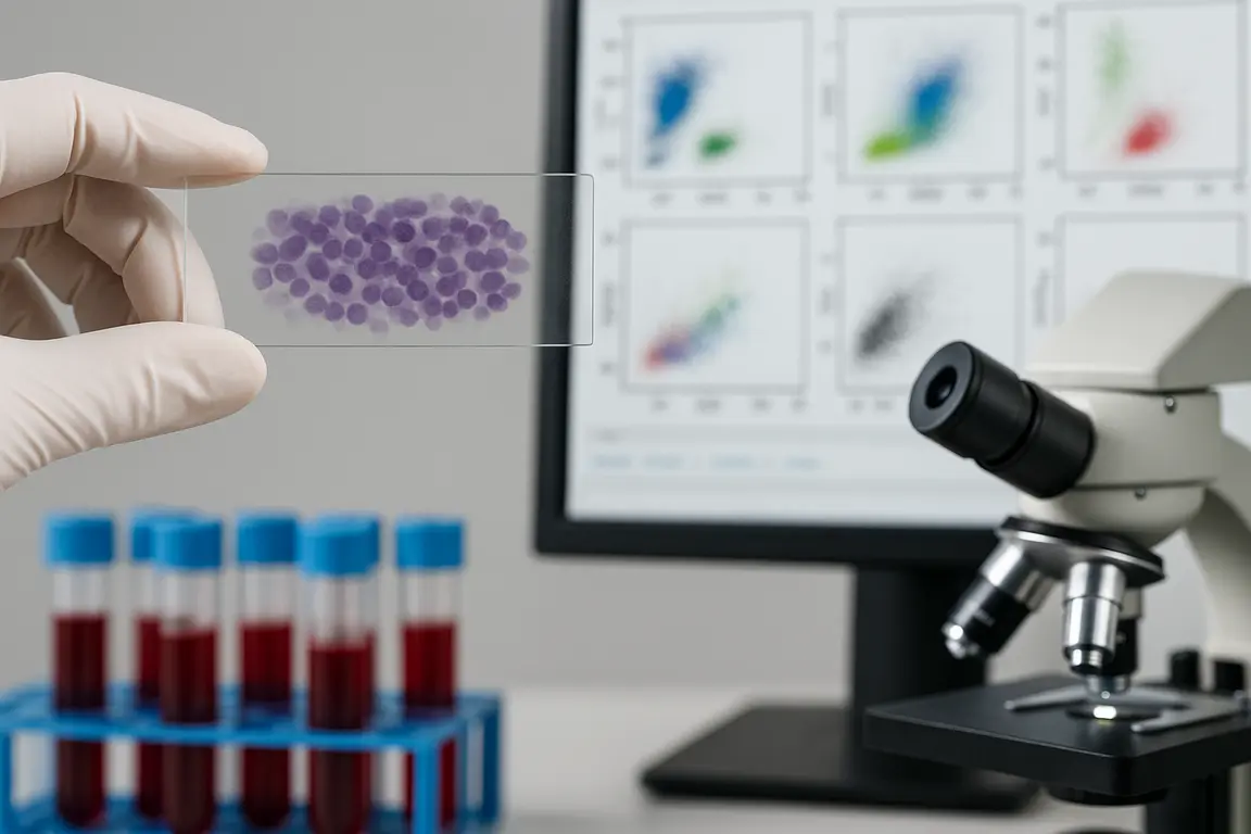 Immunophenotypes for the diagnosis of myeloid leukemias