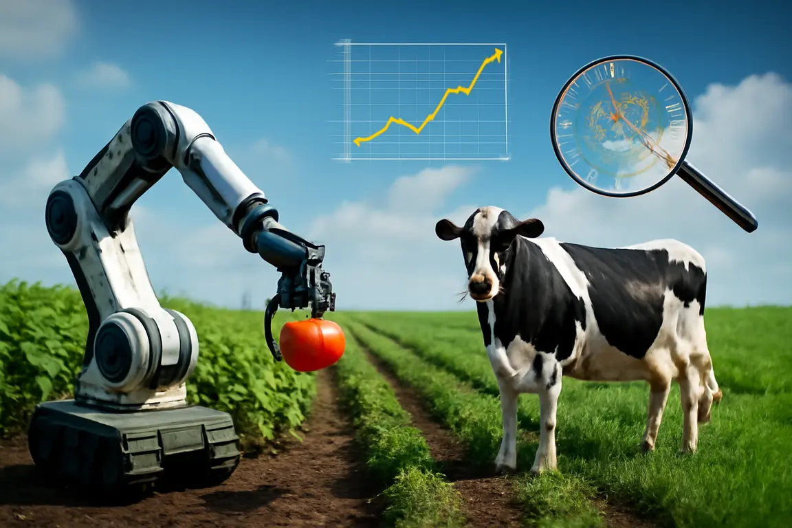 Technological innovation in food production systems: A bibliometric study