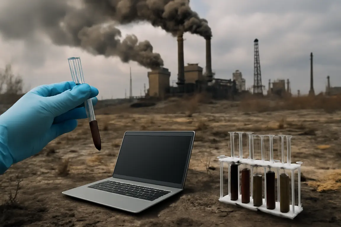 Analysis of heavy metal pollution from a theoretical perspective