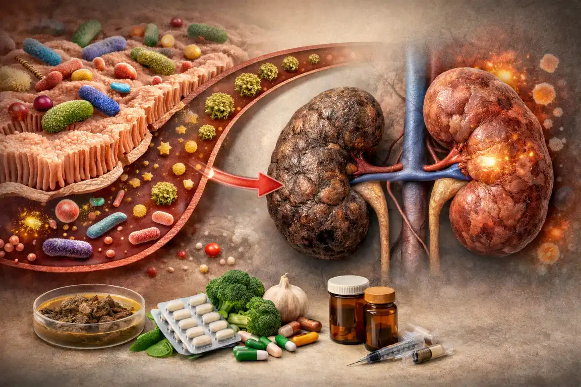 The relationship between intestinal dysbiosis and chronic kidney disease: pathophysiological and therapeutic implications