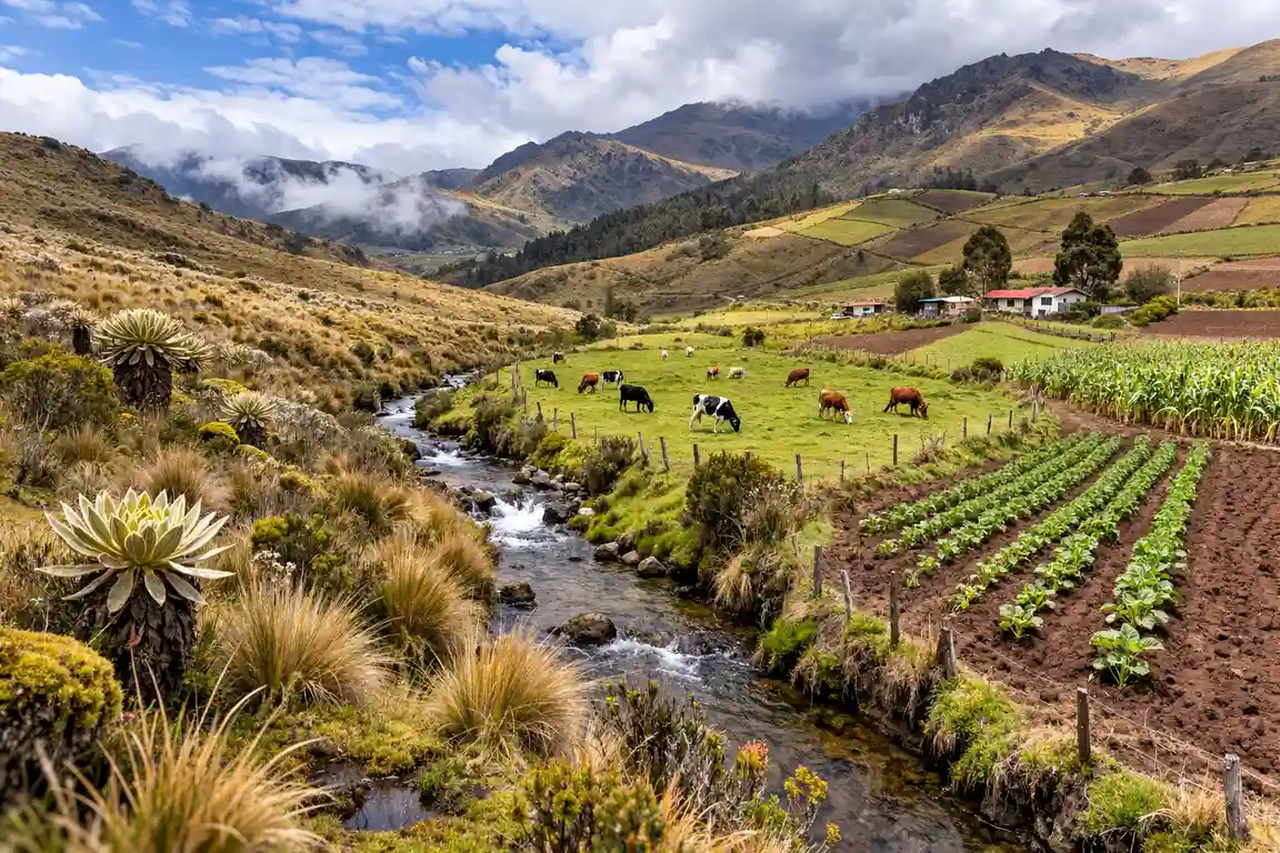 Changes in soil organic carbon content under different land uses in an andean páramo ecosystem of Ecuador