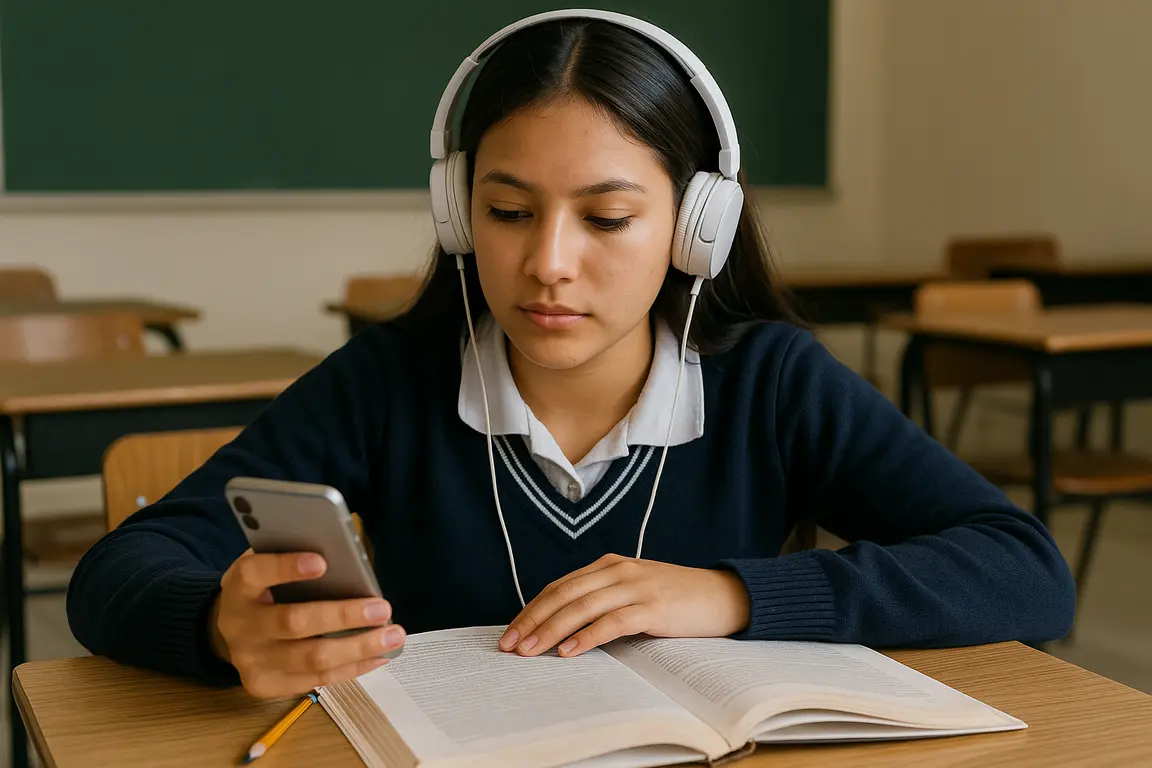The use of podcasts and reading comprehension in third-year high school students