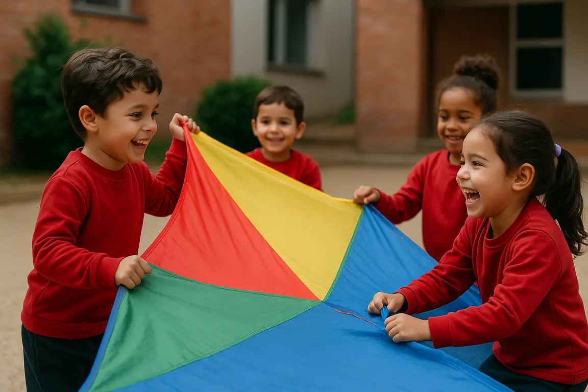Effects of motor play on socioemotional development during the preschool stage