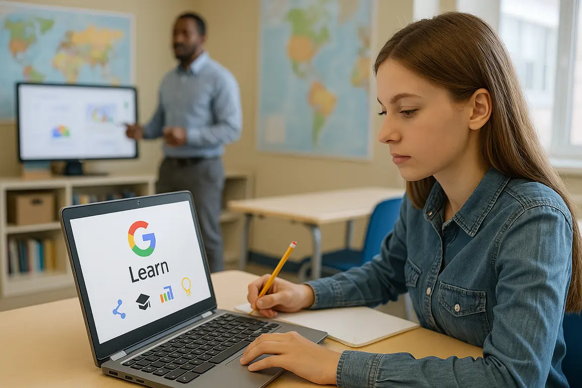 The future of education: Google Learn and personalized learning