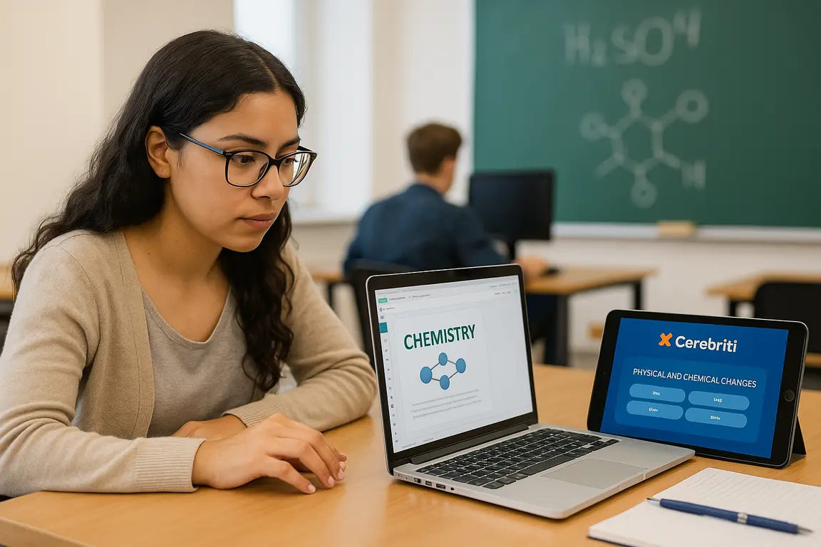 Explore and learn: didactic innovation with Microsoft Sway and Cerebriti Edu in the teaching of physical-chemistry