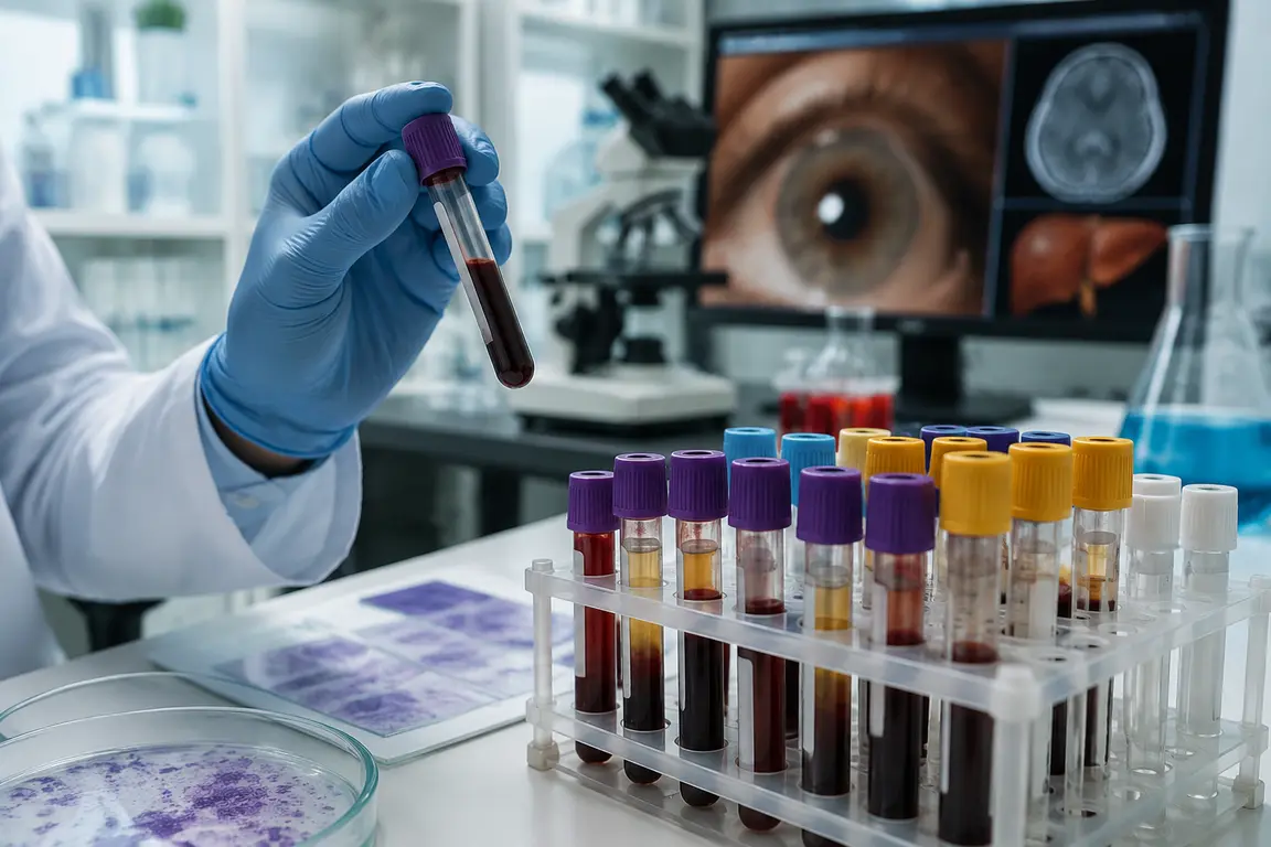 Evaluation of laboratory tests in the diagnosis of Wilson's disease and its clinical manifestations
