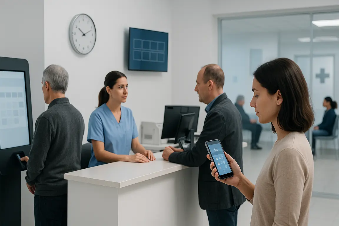 Types of medical appointment scheduling and their role in user care quality at the care level: A literature review