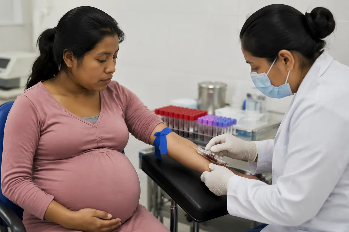 Associated factors and hematological parameters in the diagnosis of iron deficiency anemia in pregnant adolescents