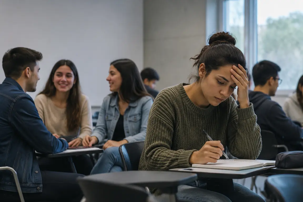 Relationship between social skills and anxiety in university students