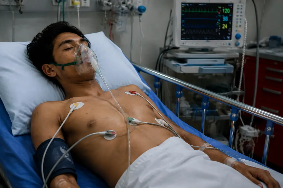 Alteration of paraclinical values secondary to HIV/AIDS in a young male patient without prior serological diagnosis admitted through the emergency department