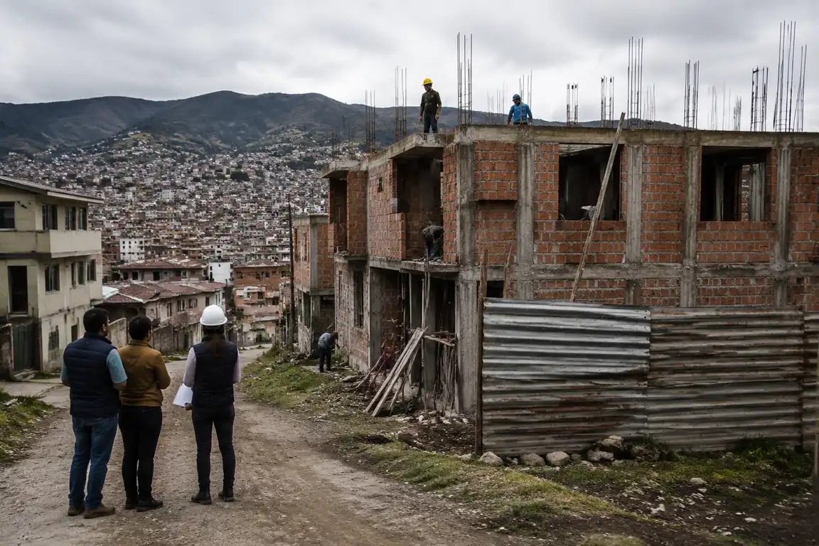 The principle of legality in the face of illegal housing construction: competences and legal limits