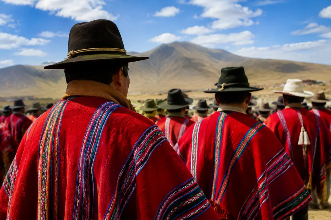 Contemporary cultural identity: A study of the andean poncho in Bolivia