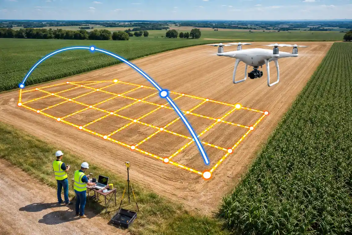 Modeling of drone trajectories through mathematical interpolation for the analysis of measurement accuracy on planar surfaces