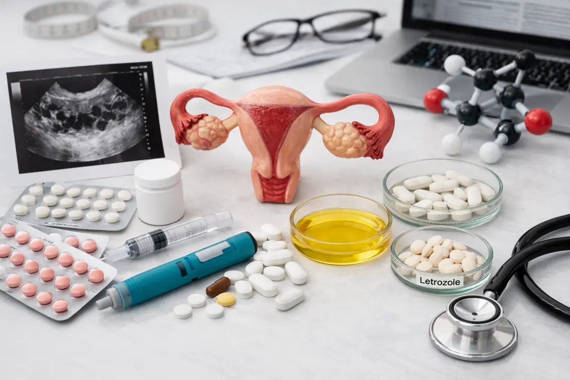 Comprehensive management of polycystic ovary syndrome: a systematic review of pharmacological therapeutic strategies