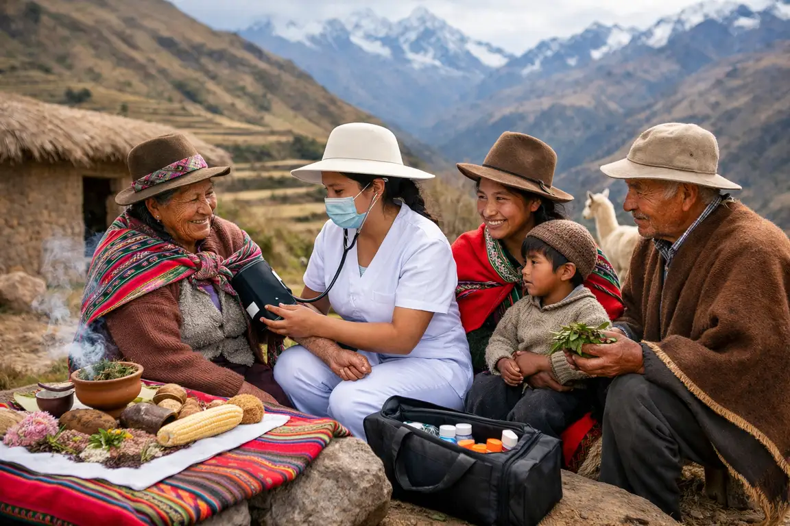 Community nursing and the andean worldview as a framework for health promotion and disease prevention policies