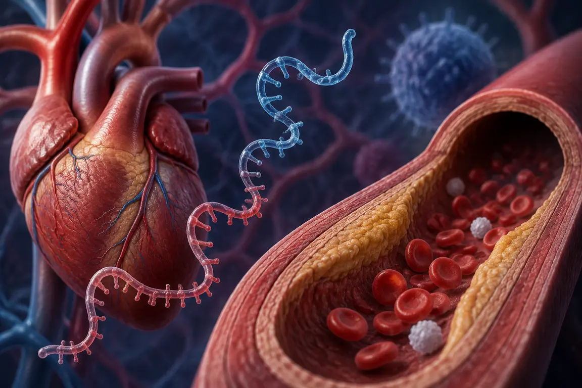 Role of long non-coding RNA in the development of cardiovascular diseases in adults