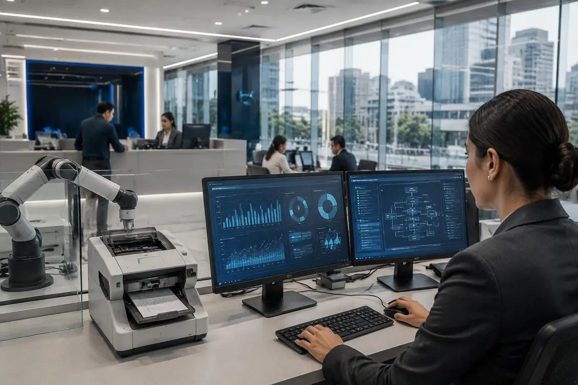 A strategic automation system model to improve operational efficiency in leading financial institutions in Metropolitan Lima